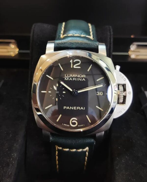 Panerai PAM 392 Black Dial 40mm 2016