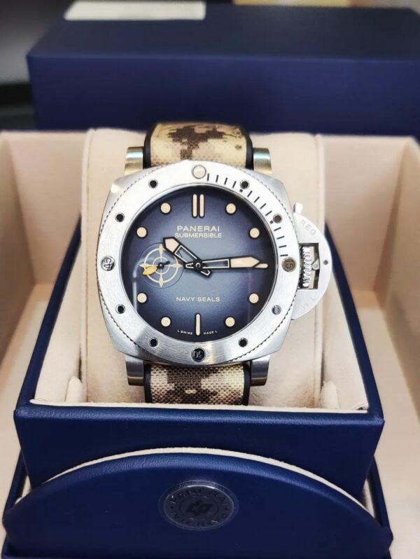 Panerai PAM 1518 Nevy Seals 44mm 2025