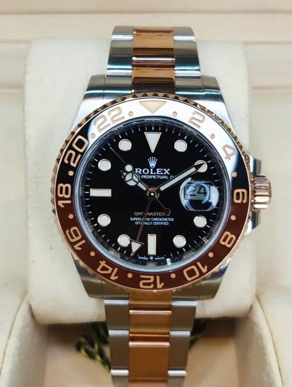 Rolex GMT Rootbeer 40mm 2019