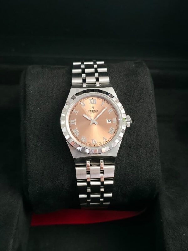 Tudor Royal Date 28mm Salmon Dial 2025