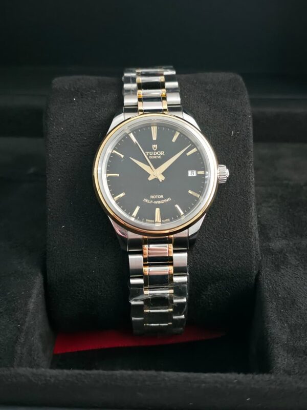 Tudor Smiley Twotone Black Dial 34mm 2024