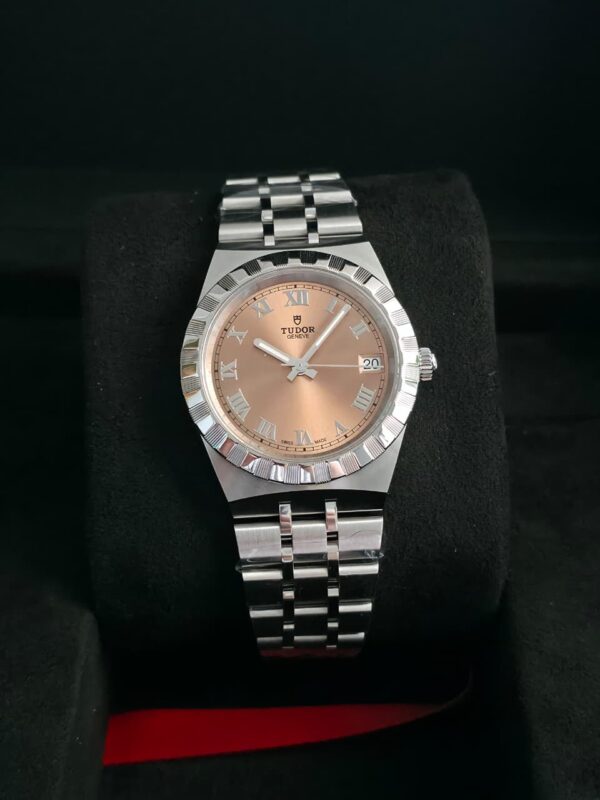 Tudor Royal Date Salmon Dial 34mm 2025
