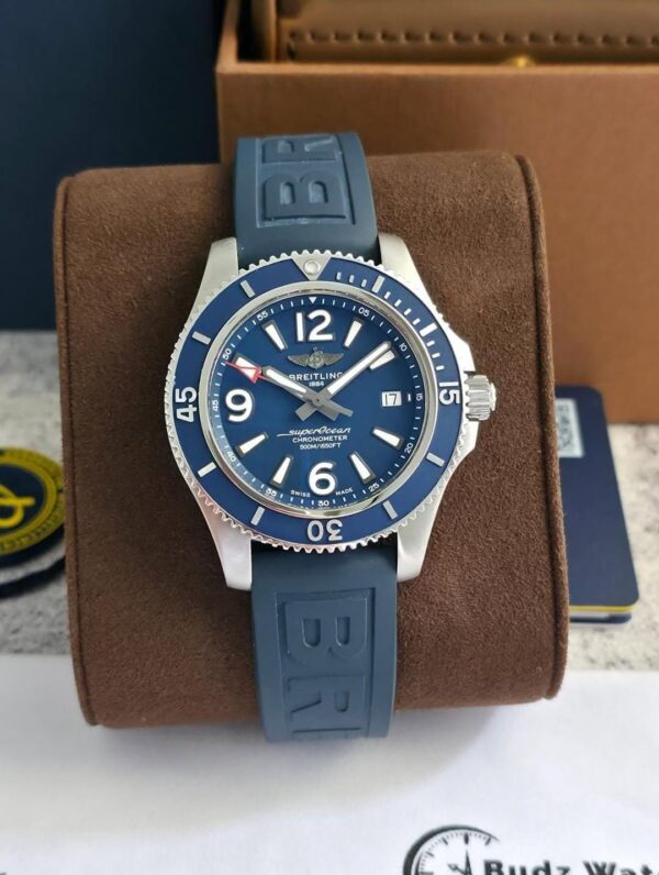 Breitling Super Ocean Blue Dial 42mm 2021