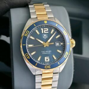 Tag Heuer Formula 1 Blue Dial Twotone 41mm 2020