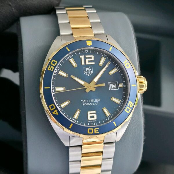 Tag Heuer Formula 1 Blue Dial Twotone 41mm 2020