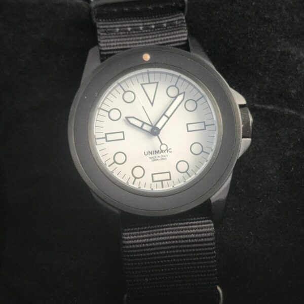 Unimatic U1 Strap Kanvas 41mm