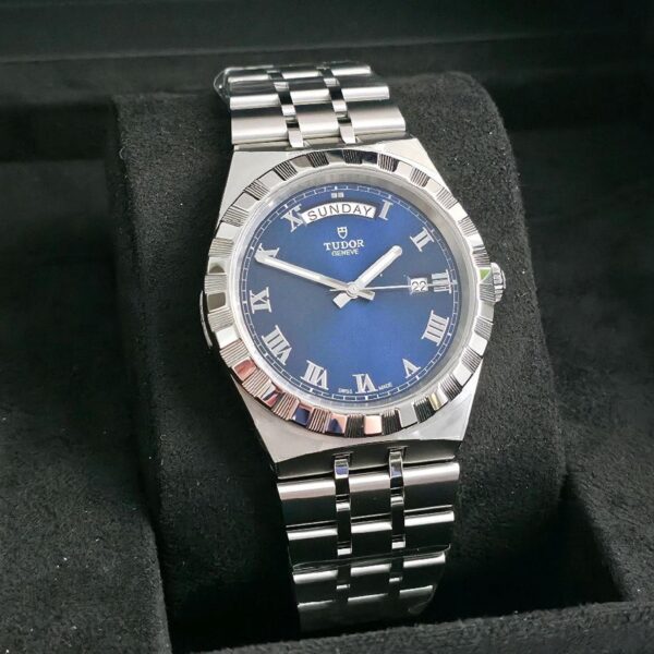Tudor Royal Daydate Blue Dial 41mm 2025