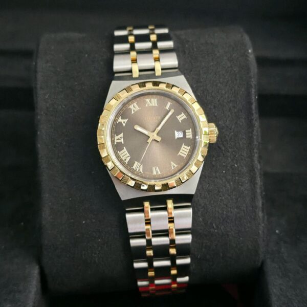 Tudor Royal Date Choco Dial Twotone 28mm 2024