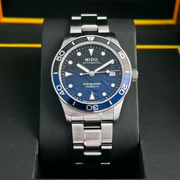 Mido Ocean Star Blue Dial 39mm 2024