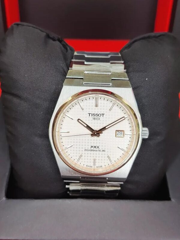 Tissot Powermatic 80 Tose Gold Bezel 40mm 2024