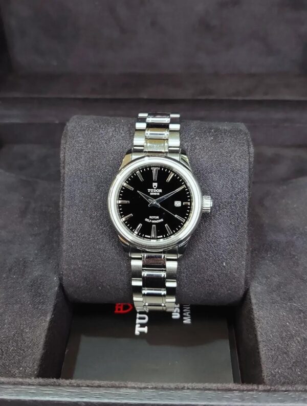 Tudor Smiley Black Dial 28mm 2025