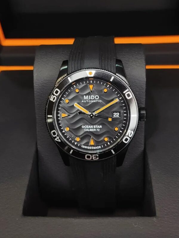 Mido Ocean Star Black PVD 39mm 2025