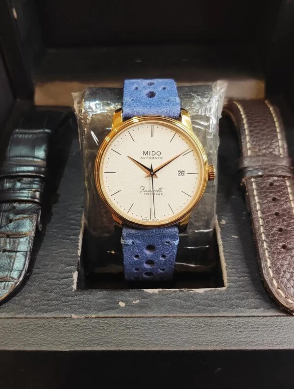 Mido Baroncelli Heritage Beige Dial 39mm 2019
