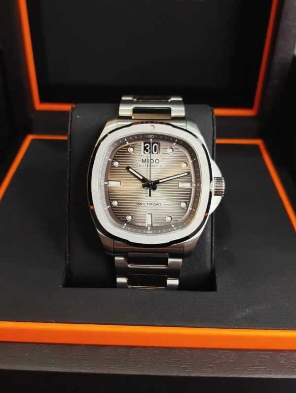 Mido Multifort TV Big Date Grey Dial 40mm 2025