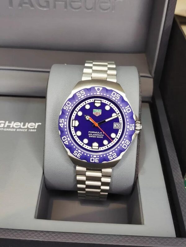 Tag Heuer Formula 1 Solargraph Blue Dial 38mm 2026