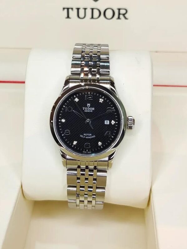 Tudor Smiley 1926 Diamond Index Black Dial 28mm 2018
