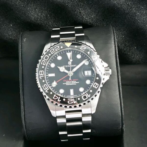 Steinhart Ocean One 39 GMT Black 2019