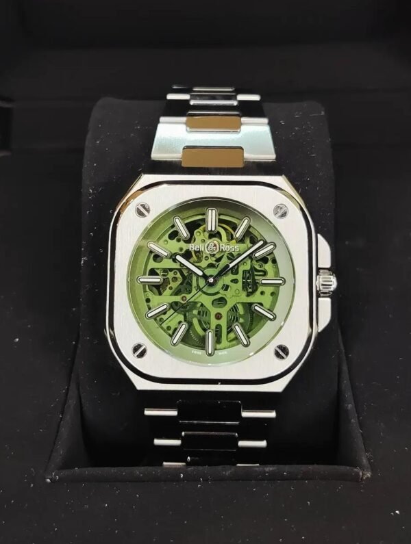 Bell&Ross BR05 Bracelet Skeleton Green 40mm 2022