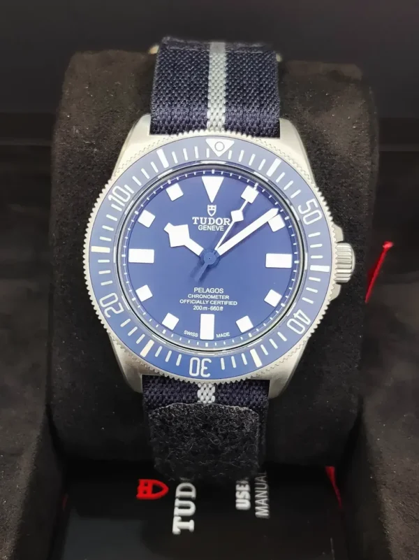 Tudor Pelagos Titanium Blue Dial 42mm 2023