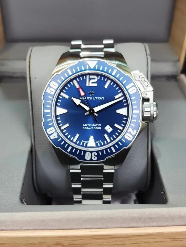 Hamilton Khaki Frogman Blue Dial 42mm 2025