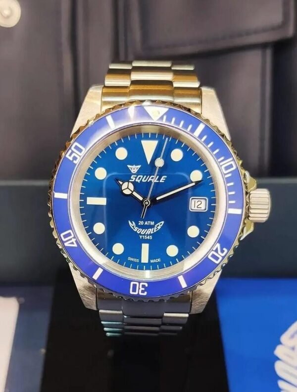 Squale Atmos Blue Ray 40mm 2026