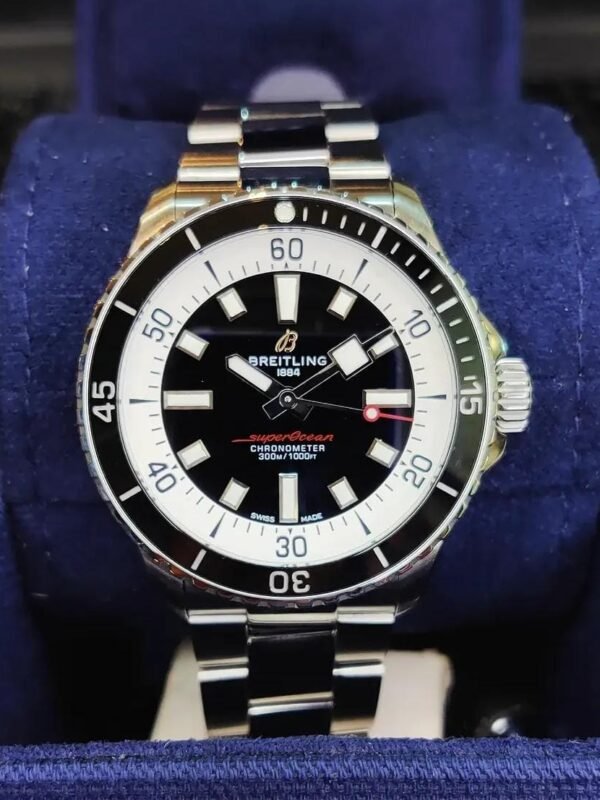 Breitling Super Ocean Black Dial 42mm 2022
