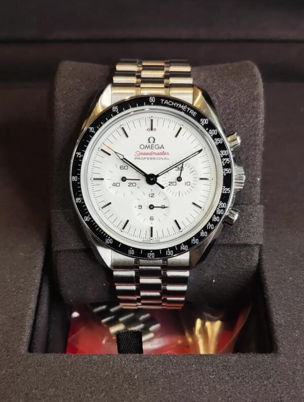 Omega Speedmaster Moonwatch Sapphire White Dial 42mm 2024