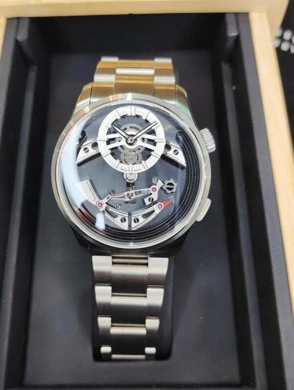 Christopher Ward Bel Canto Titanium Black Dial 41mm 2024