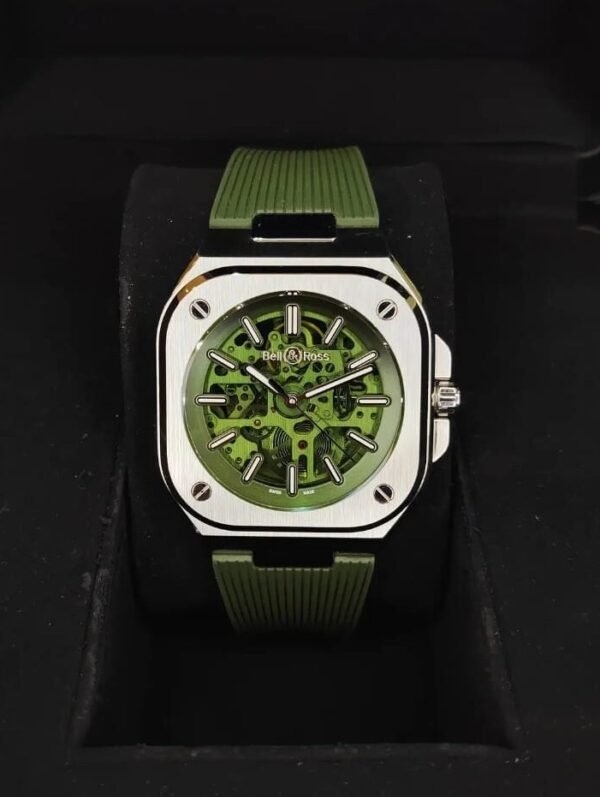 Bell&Ross BR05 Skeleton Green 40mm 2022